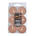 Paris Prix Lot de 12 Bougies Chauffe-Plat  Essentiel  3,5cm Opium