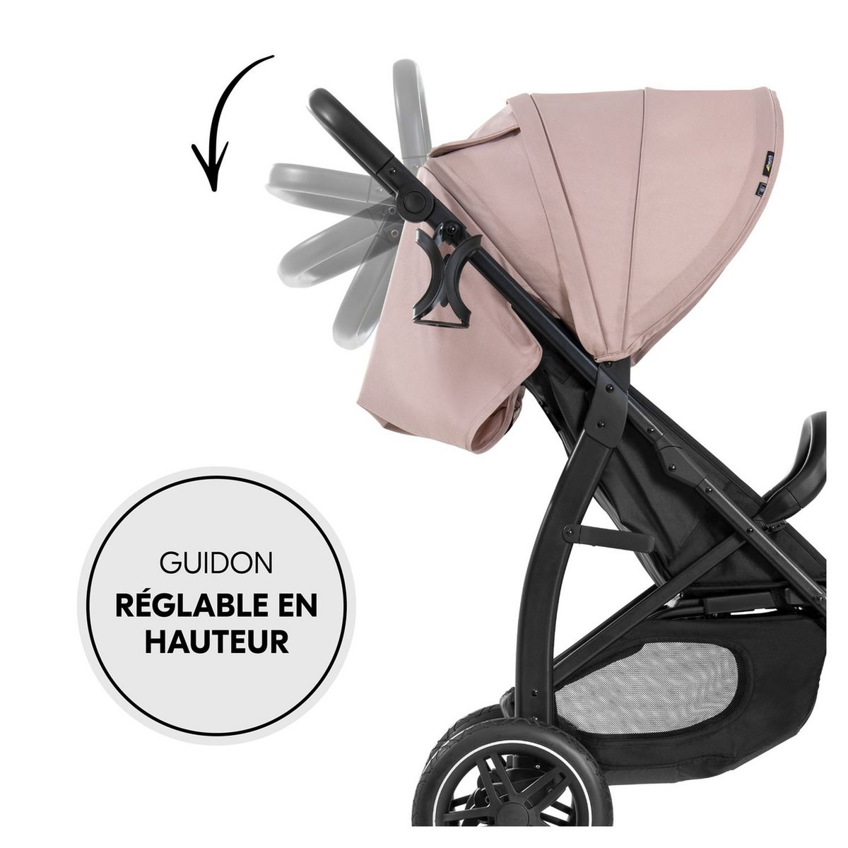 HAUCK Poussette citadine Rapid 4D