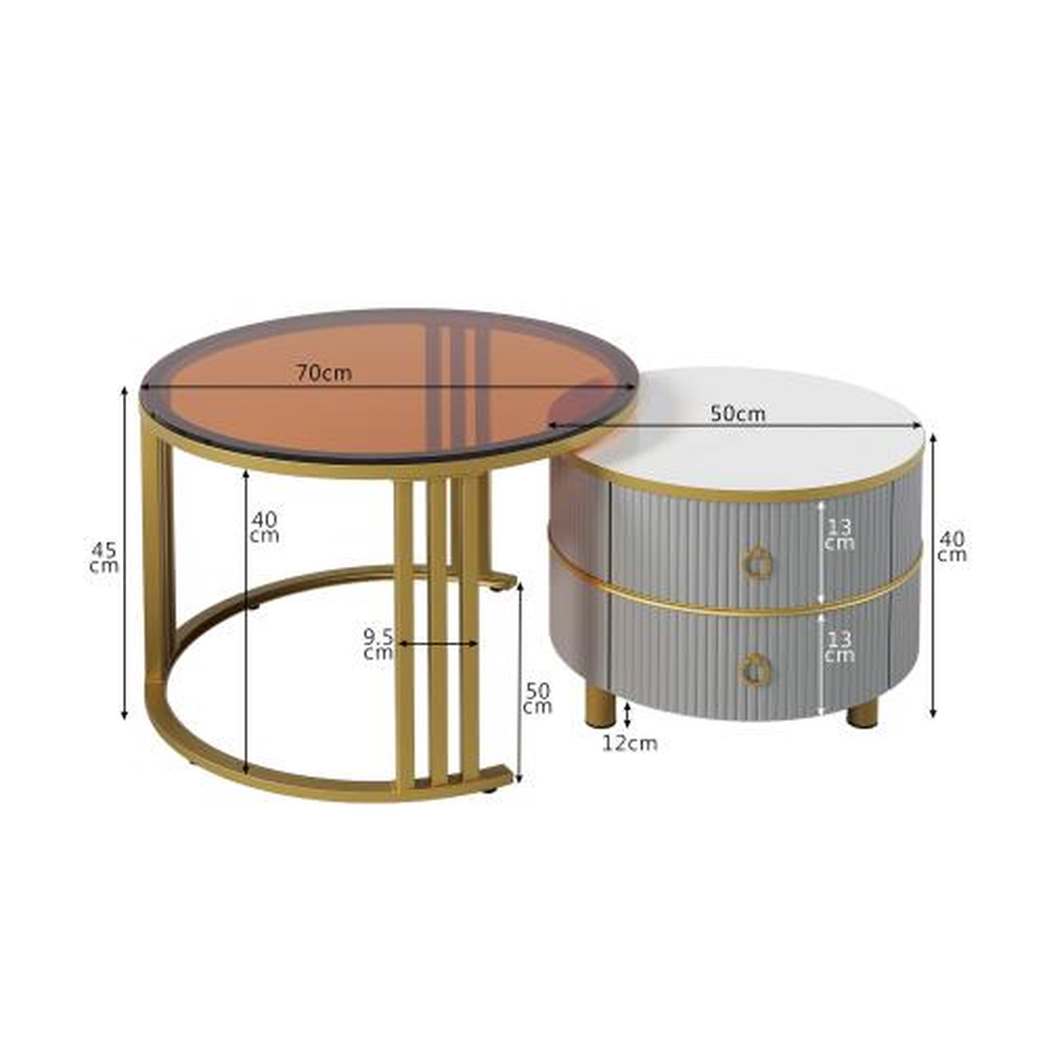Voir la diapositive 3 : MERAX Table basse