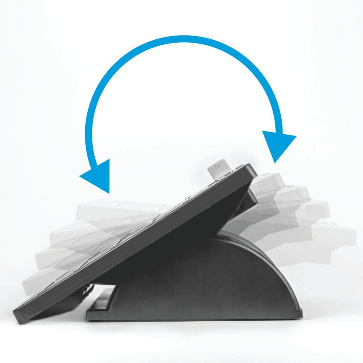 Fellowes Syst. position Repose-pieds réglable Microban