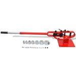 VIDAXL Cintreuse manuelle d'acier au montage sur banc