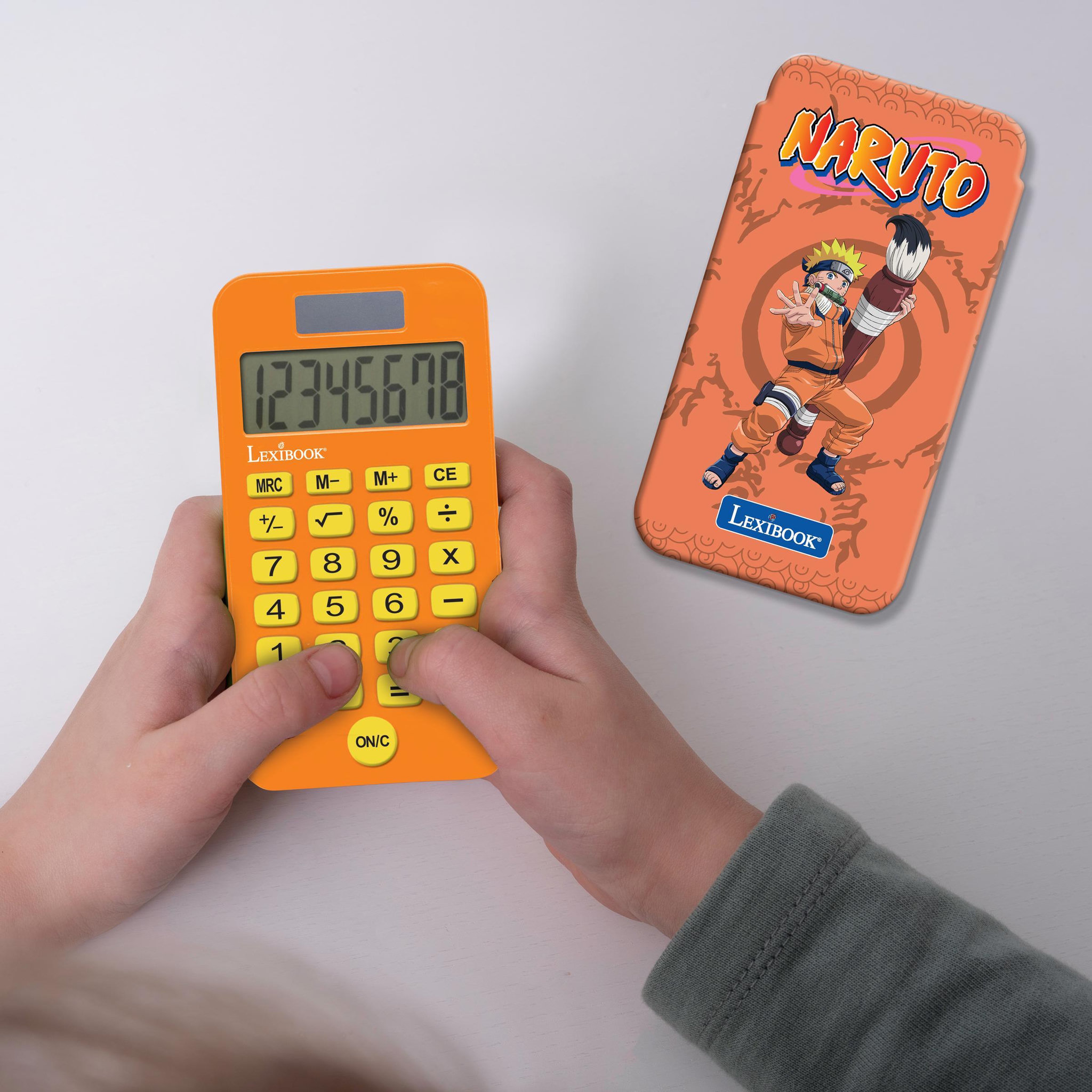 Voir la diapositive 5 : Lexibook Calculatrice de poche naruto