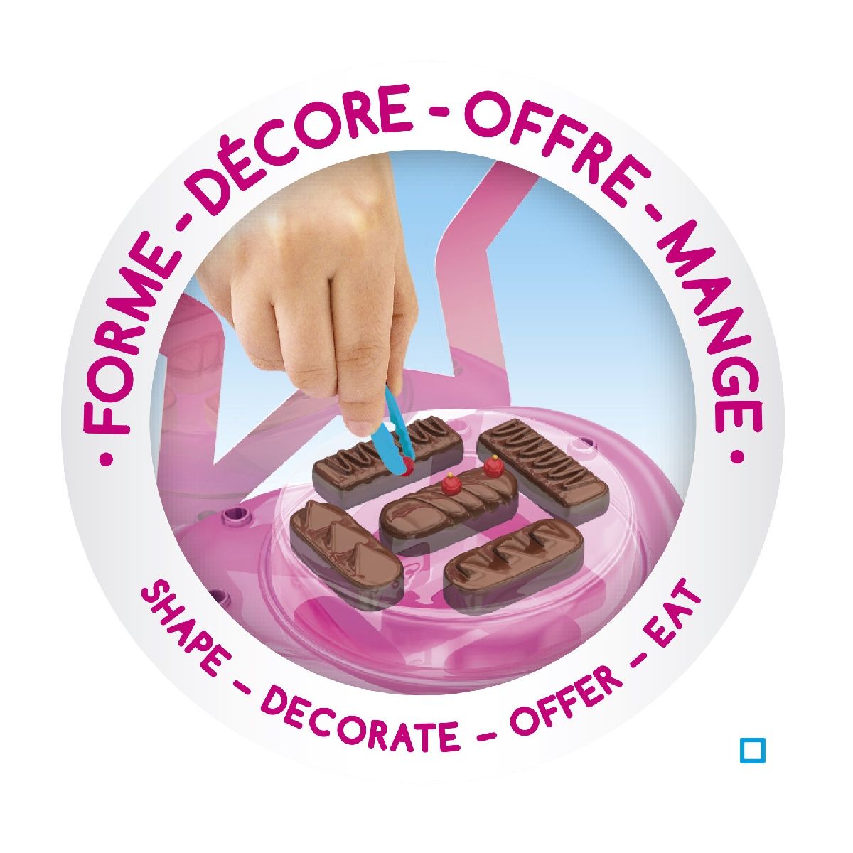 LANSAY Mini Délices Atelier Mini Barres en Chocolat