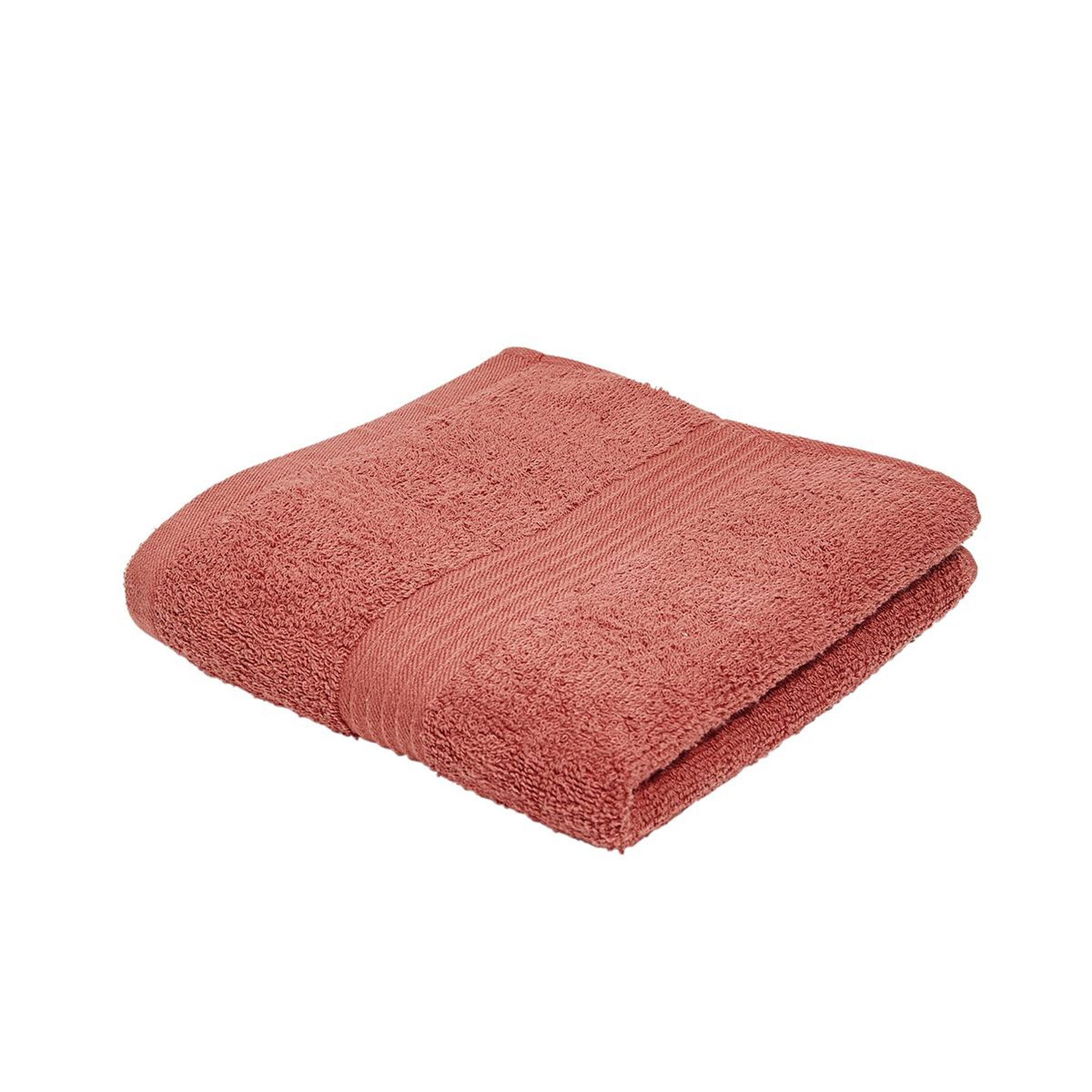 Voir la diapositive 2 : TODAY Serviette de toilette unie en coton 450 g/m²