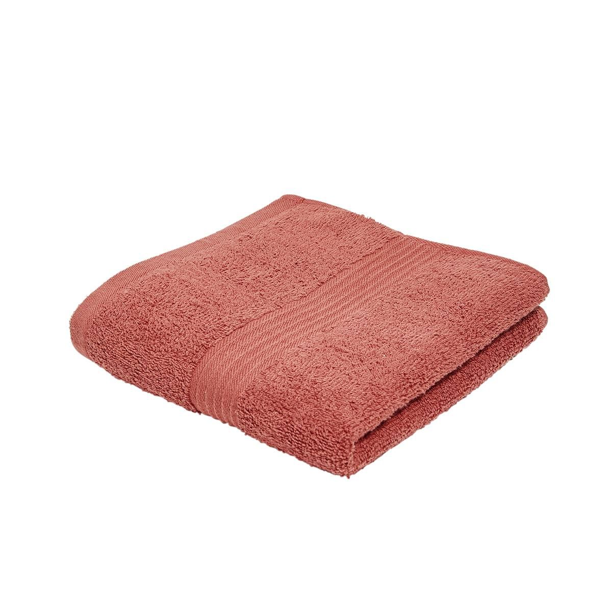 TODAY Serviette de toilette unie en coton 450 g/m²