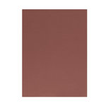 DODO Drap plat Influence Percale Brique. Coloris disponibles : Rouge