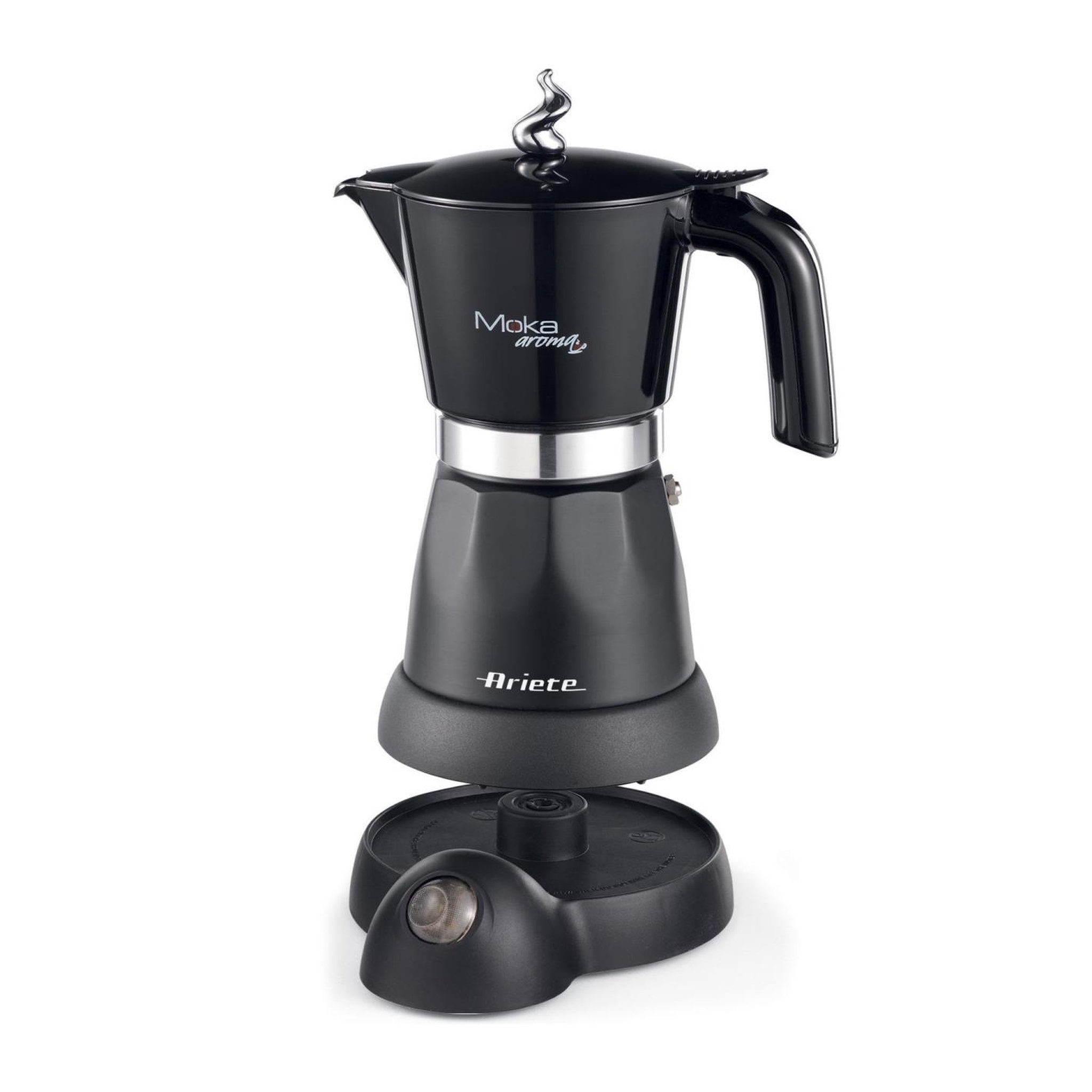 Voir la diapositive 3 : ARIETE Machine à café électrique Ariete Moka Aroma 1368/01 capacité 250 ml