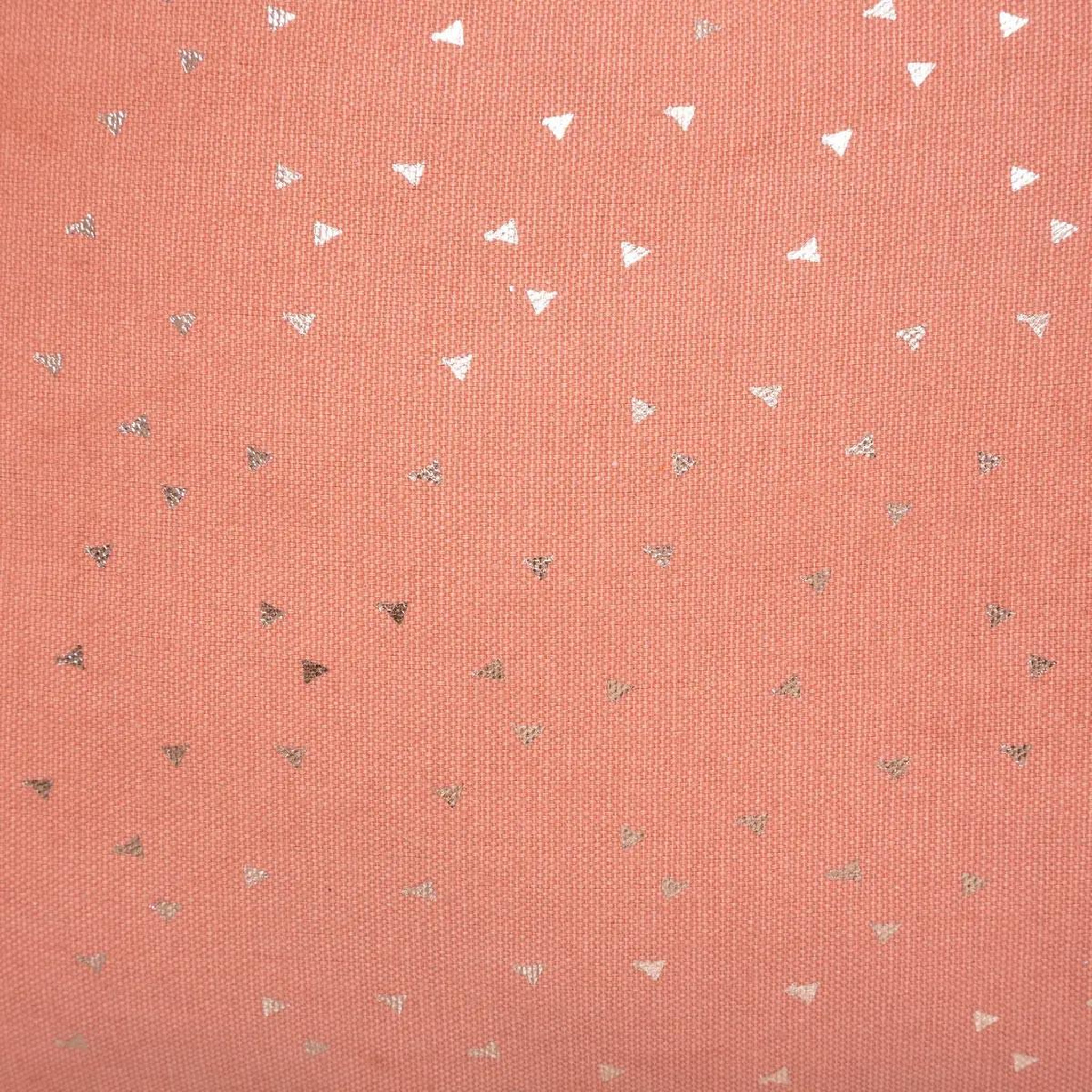 Voir la diapositive 2 : Atmosphera Kids Coussin enfant  berlingot étoile  40x40cm terracotta