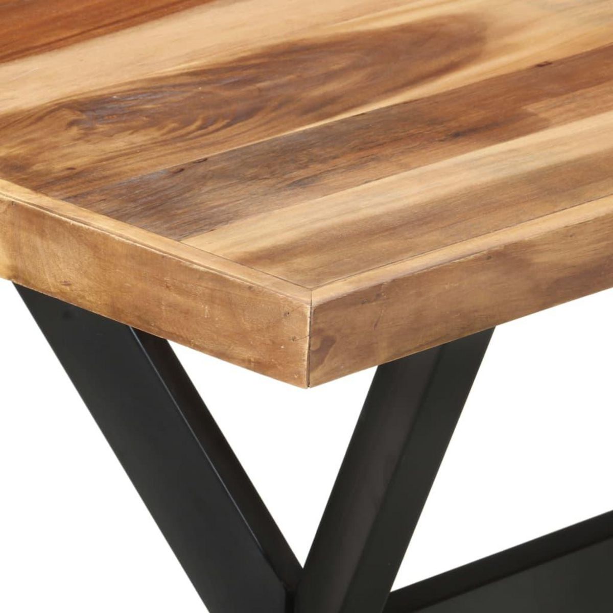 VIDAXL Table de salle a manger 120x60x75 cm Bois avec finition miel
