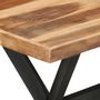 Voir la diapositive 5 : VIDAXL Table de salle a manger 120x60x75 cm Bois avec finition miel