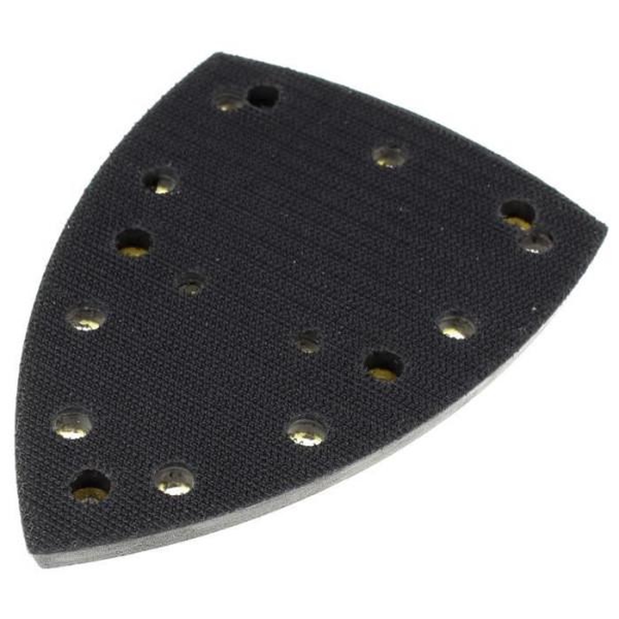 Voir la diapositive 2 : METABO Patin perforé a agrippage Velcro FMS 200 Intec pour ponceuse - METABO - Dimensions 145x18x15 - Gris