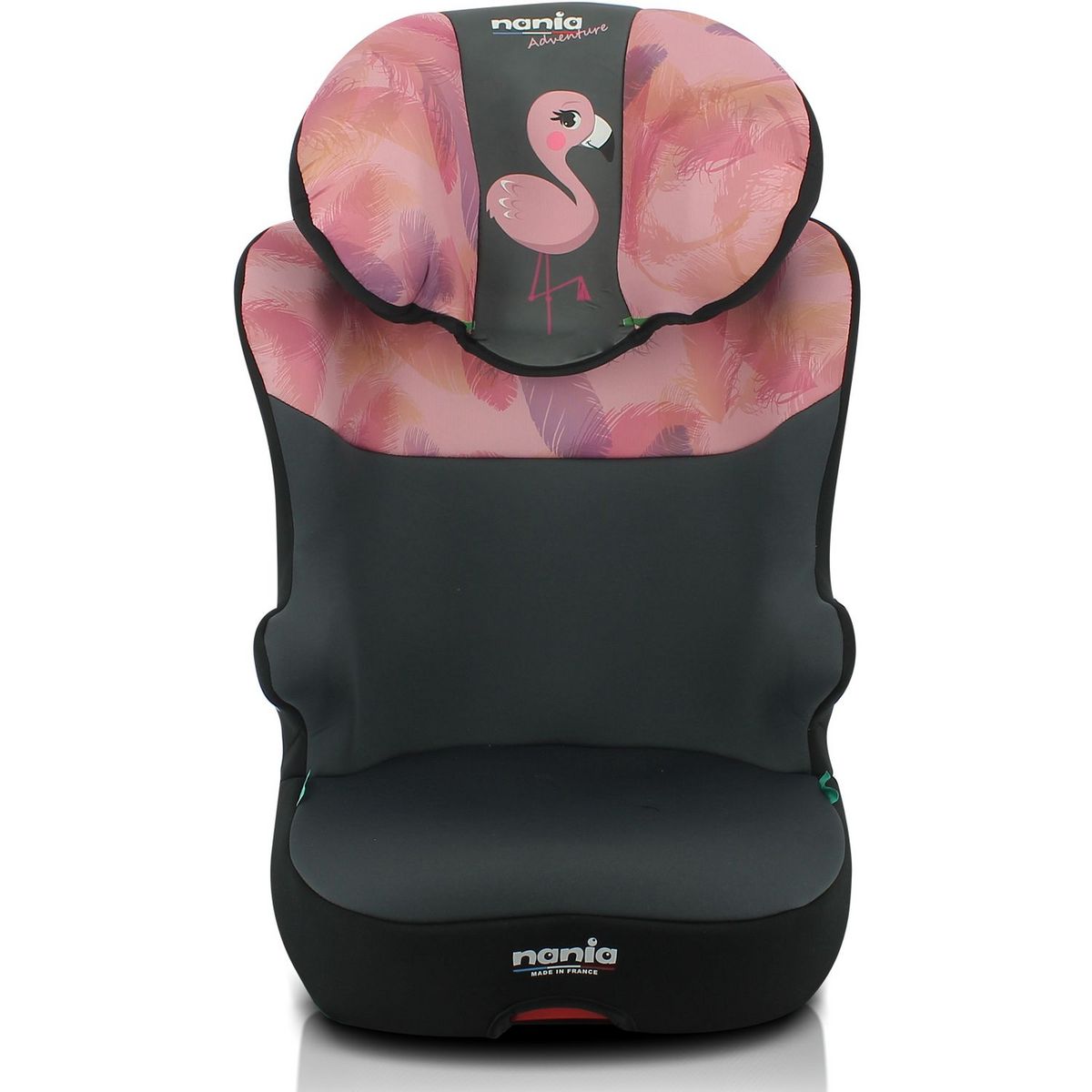 NANIA Siège auto Rehausseur isofix START I FIX 106-140 cm R129 i-Size