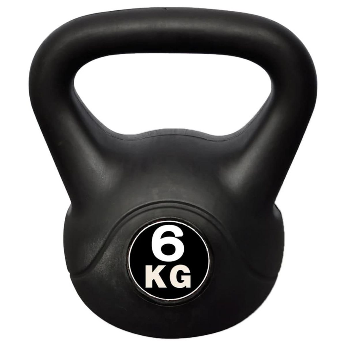 VIDAXL Kettlebell d'entraînement 6 kg