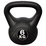 Voir la diapositive 2 : VIDAXL Kettlebell d'entraînement 6 kg