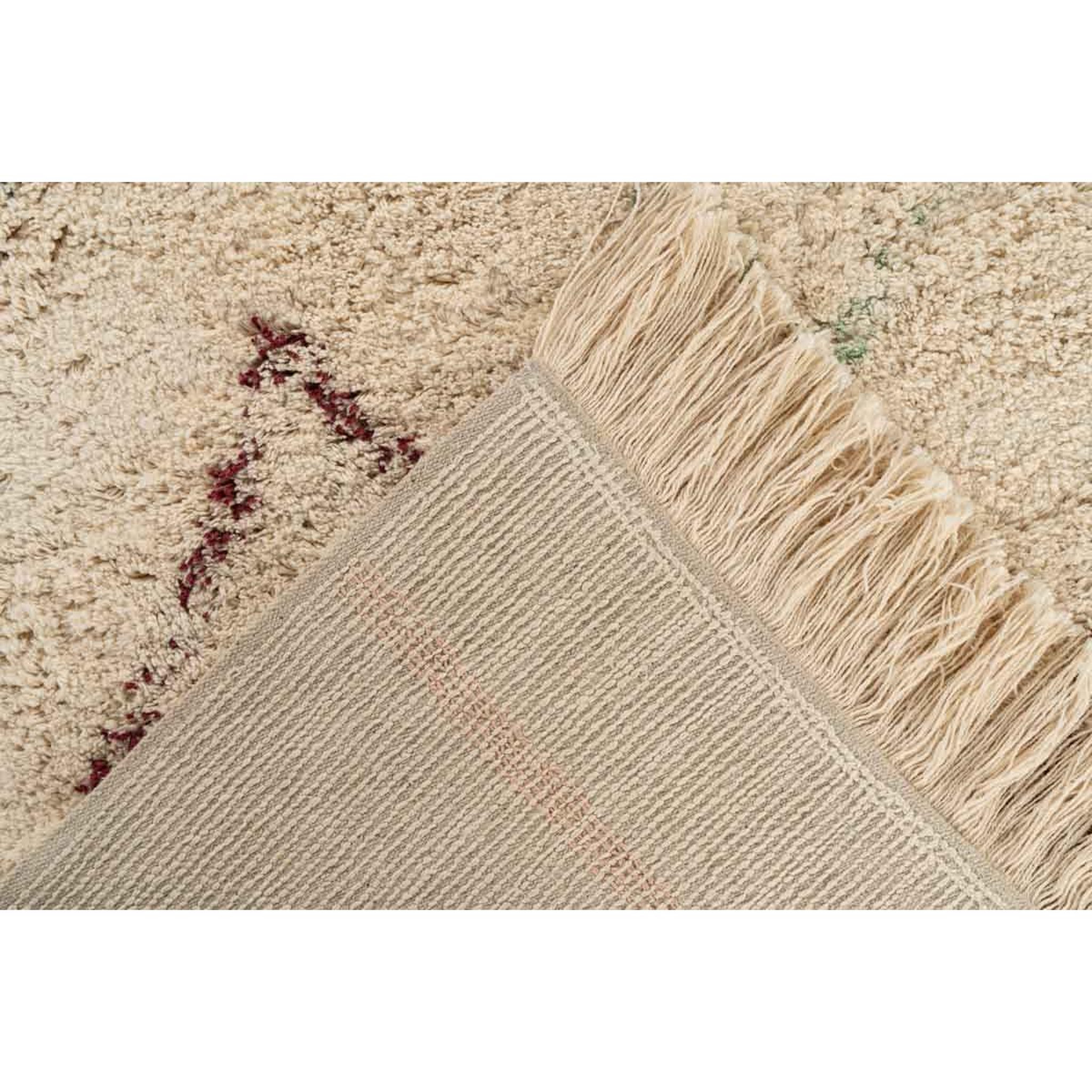 Voir la diapositive 4 : Paris Prix Tapis Tufté à la Main Ethnique  Mylen  Beige