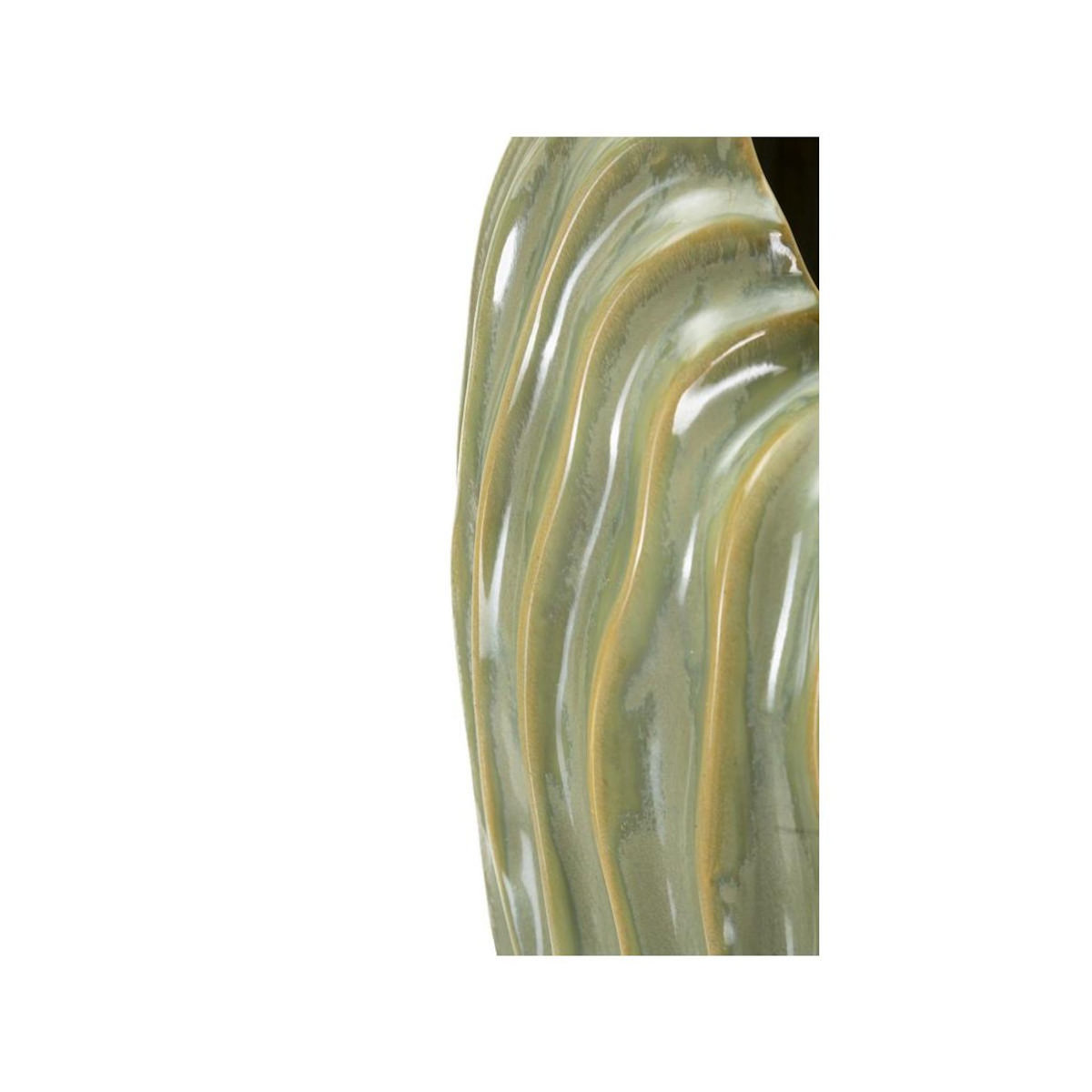 Paris Prix Vase en Céramique  Venice  39cm Vert