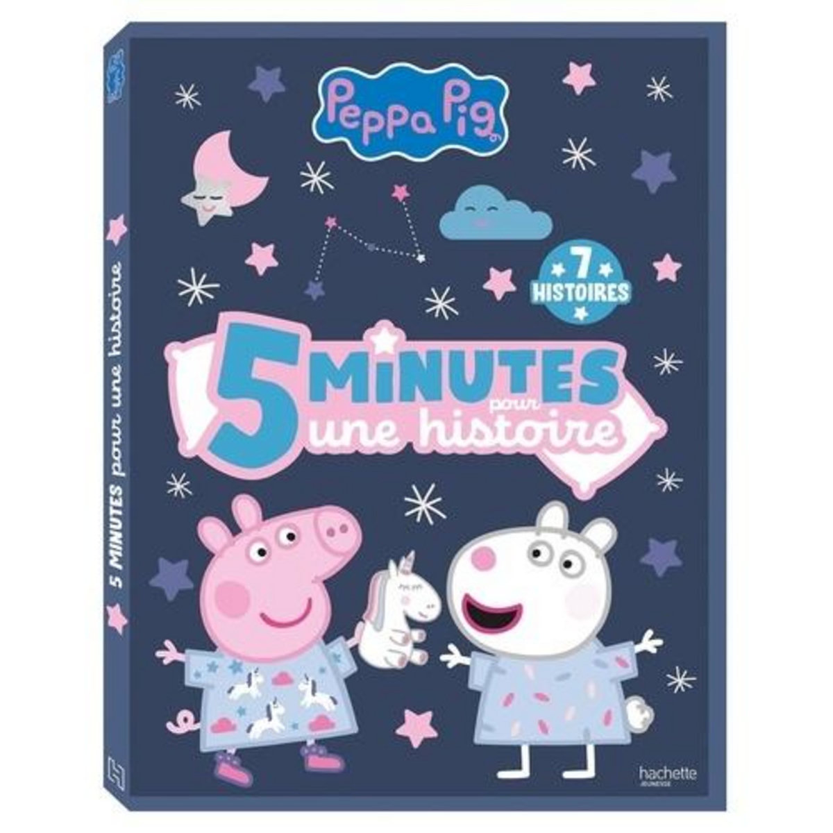 PEPPA PIG : 5 MINUTES POUR UNE HISTOIRE, Hachette Jeunesse