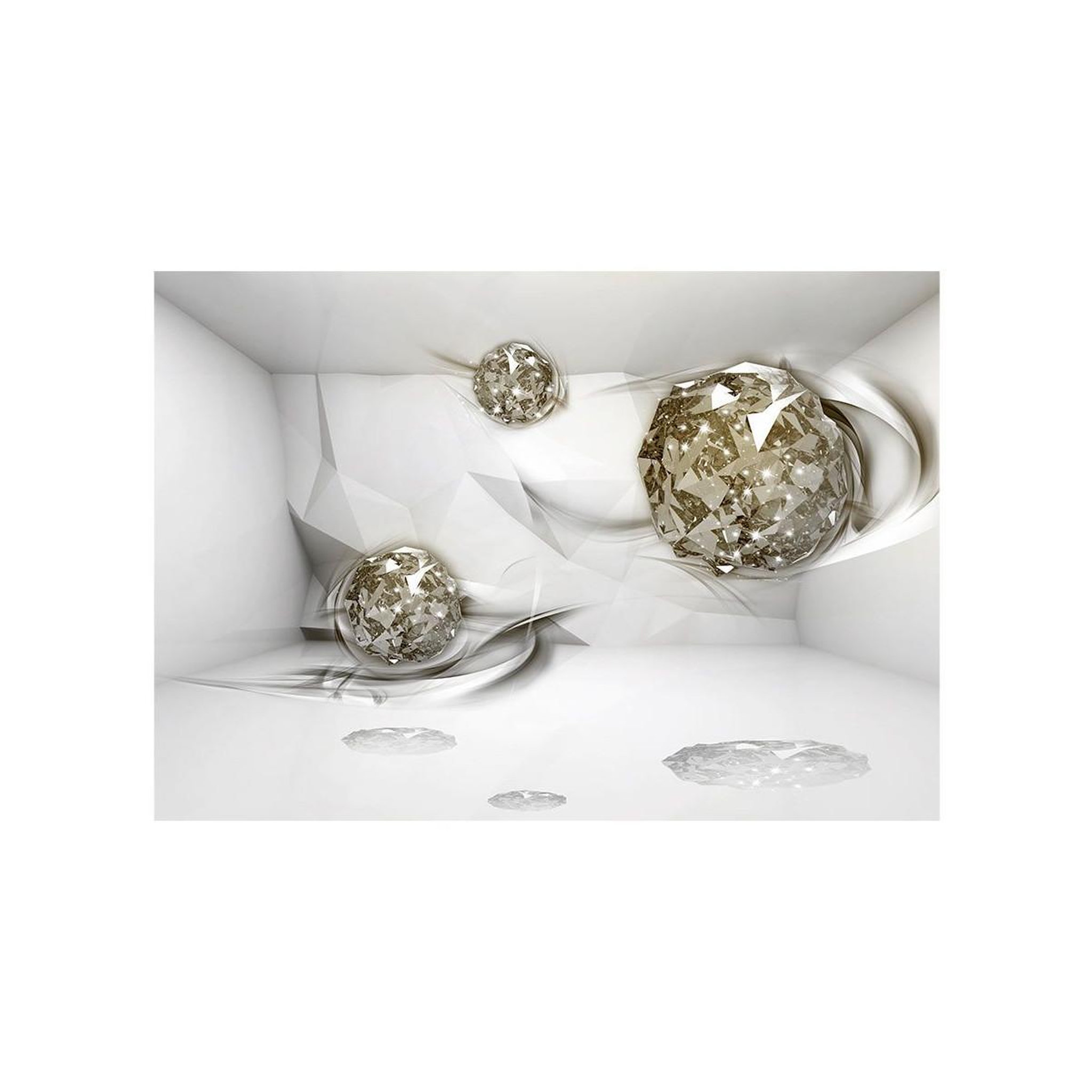 Voir la diapositive 2 : Paris Prix Papier Peint  Abstract Diamonds