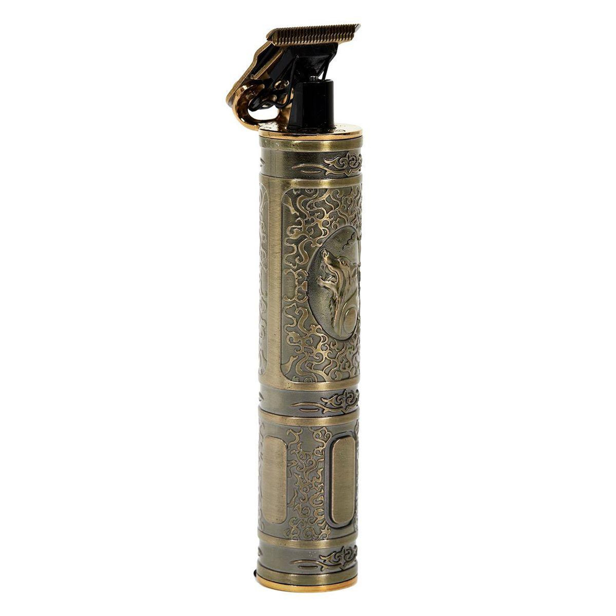 Cosmetic Club Tondeuse barbe & cheveux  précision  17cm or