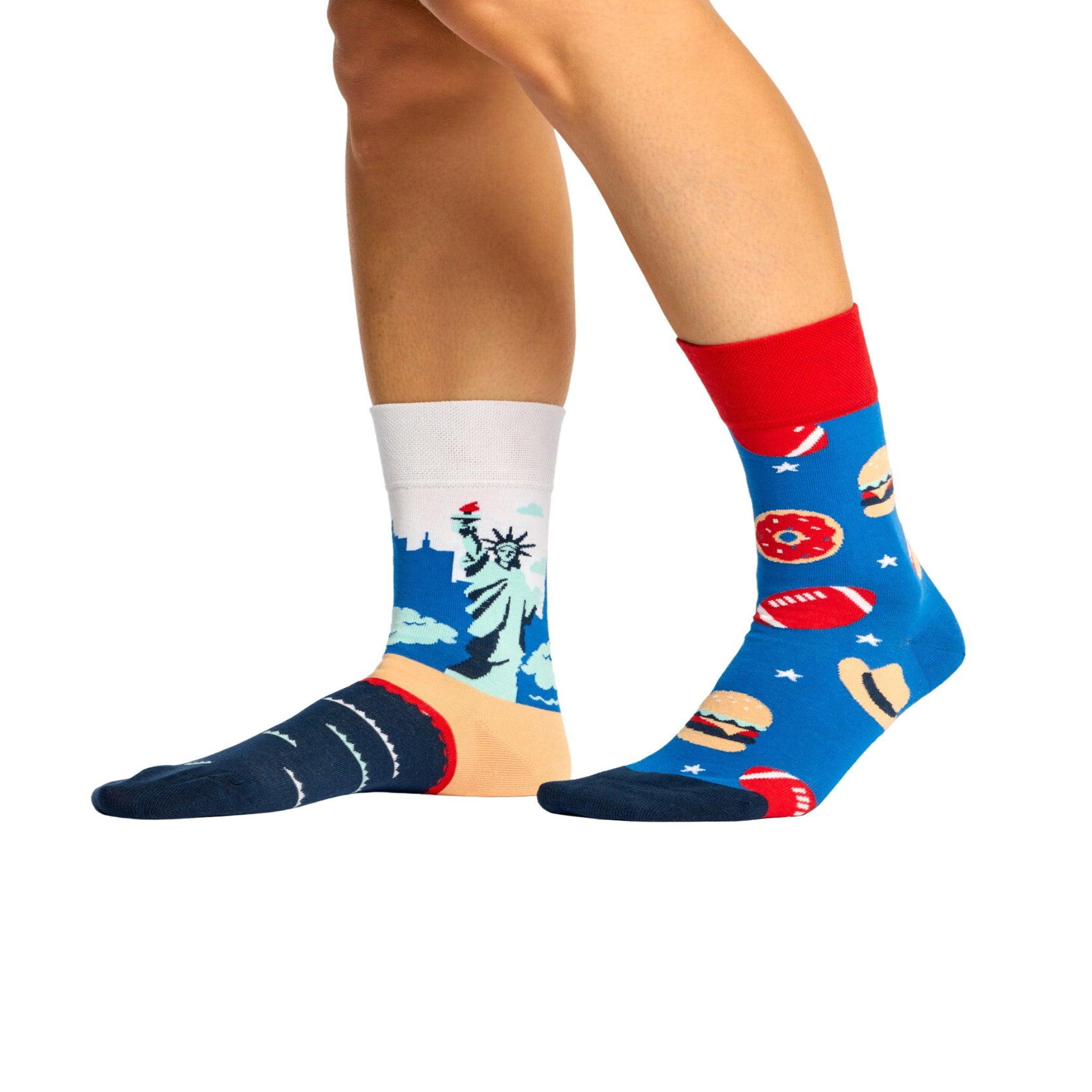 Voir la diapositive 3 : DEDOLES Chaussettes états-unis