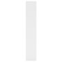 Voir la diapositive 5 : VIDAXL Etagere murale Blanc 36x16x90 cm Bois d'ingenierie