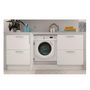 Voir la diapositive 5 : Indesit Lave-linge séchant intégrable 8/6kg 1400 tours/min tout intégrable - BIWDIL861485EU