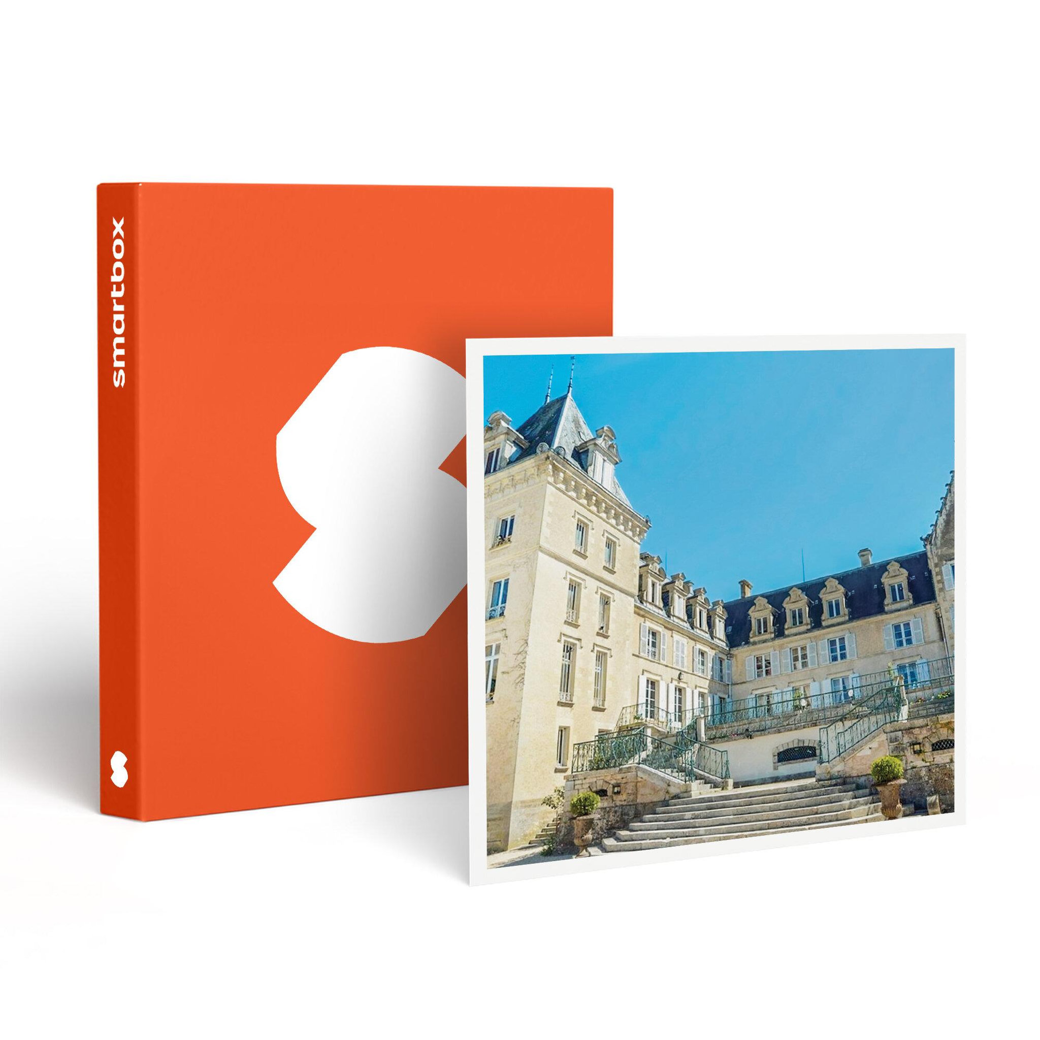 Smartbox 2 jours avec dîner gourmet et champagne dans un château près de bourges - coffret cadeau séjour