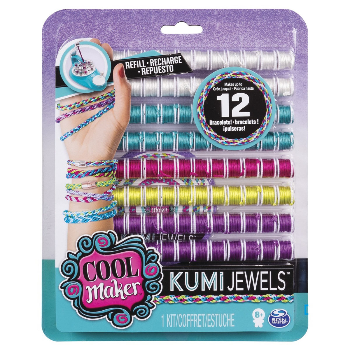 SPIN MASTER Cool Maker - Recharge pour Kumi Creator