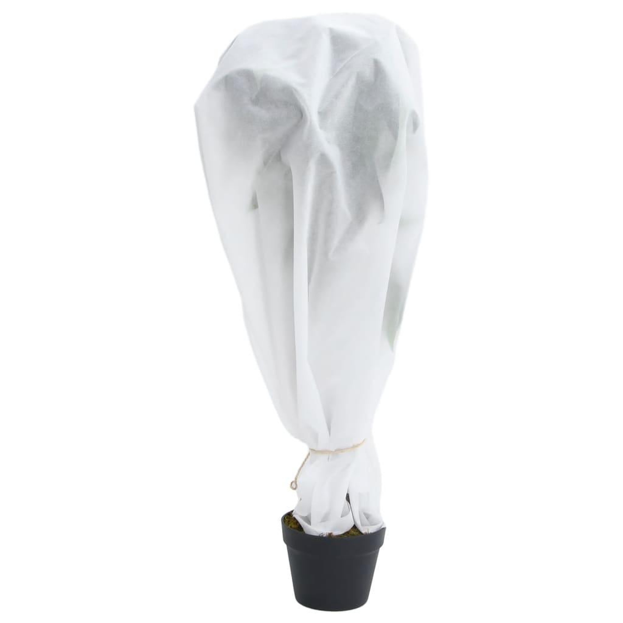 Voir la diapositive 2 : VIDAXL Toison vegetale 70 g/m² 10x1,6 m
