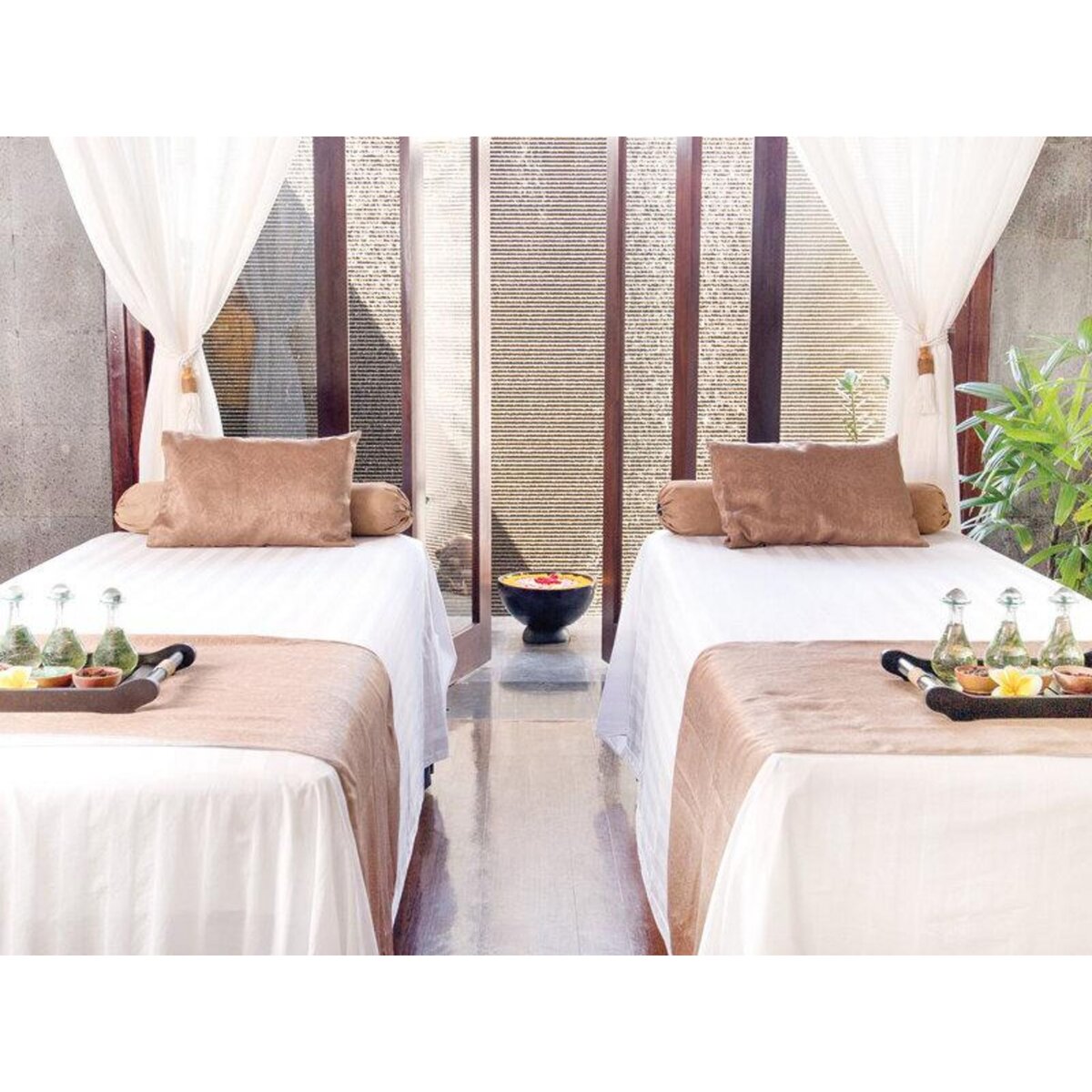 Smartbox Massage et détente à deux - Coffret Cadeau Bien-être