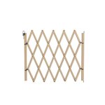 CENTRALE BRICO Barrière Stopfix, en bois brut, extensible à 110cm