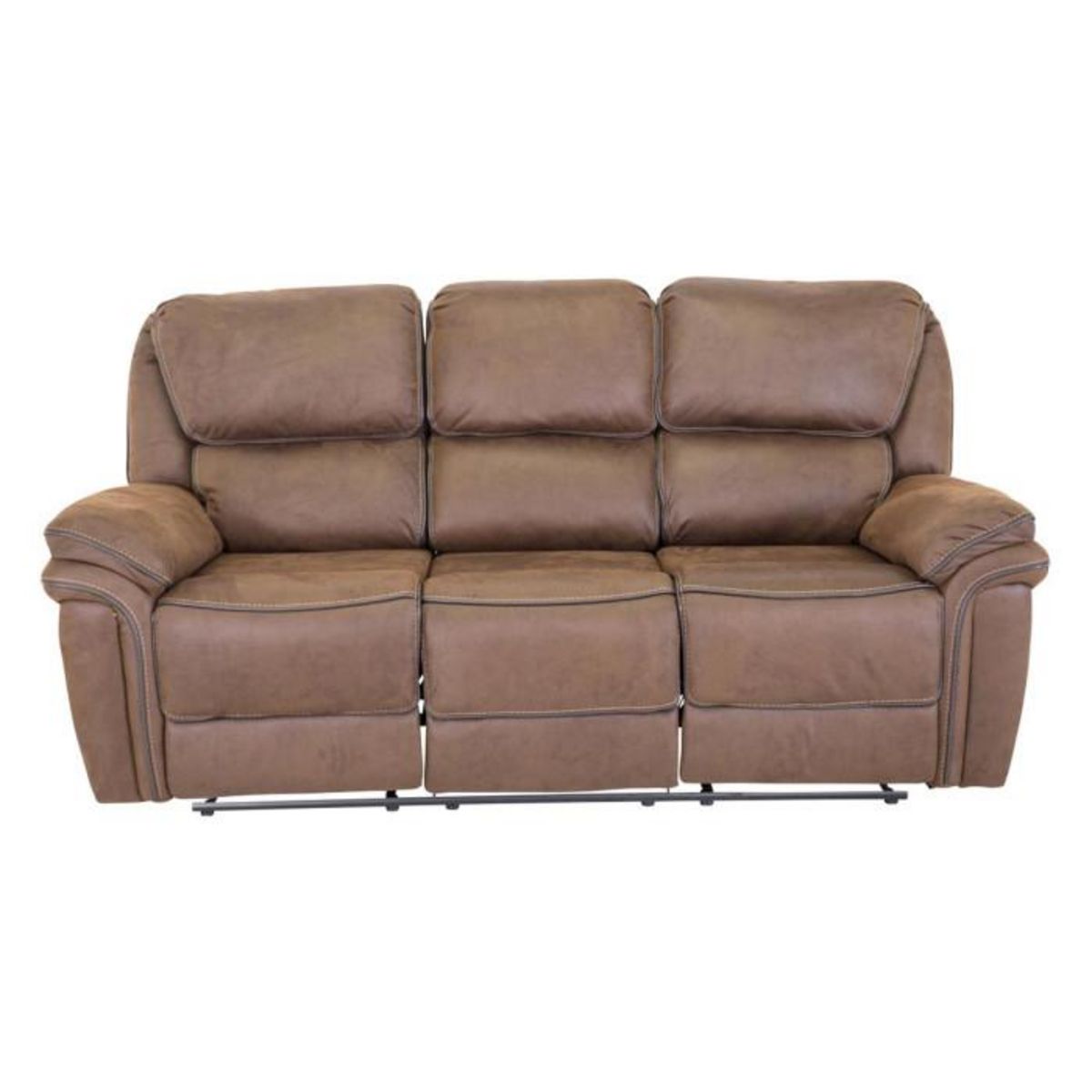 Paris Prix Canapé de Relaxation 3 Places  Saranda  206cm Marron