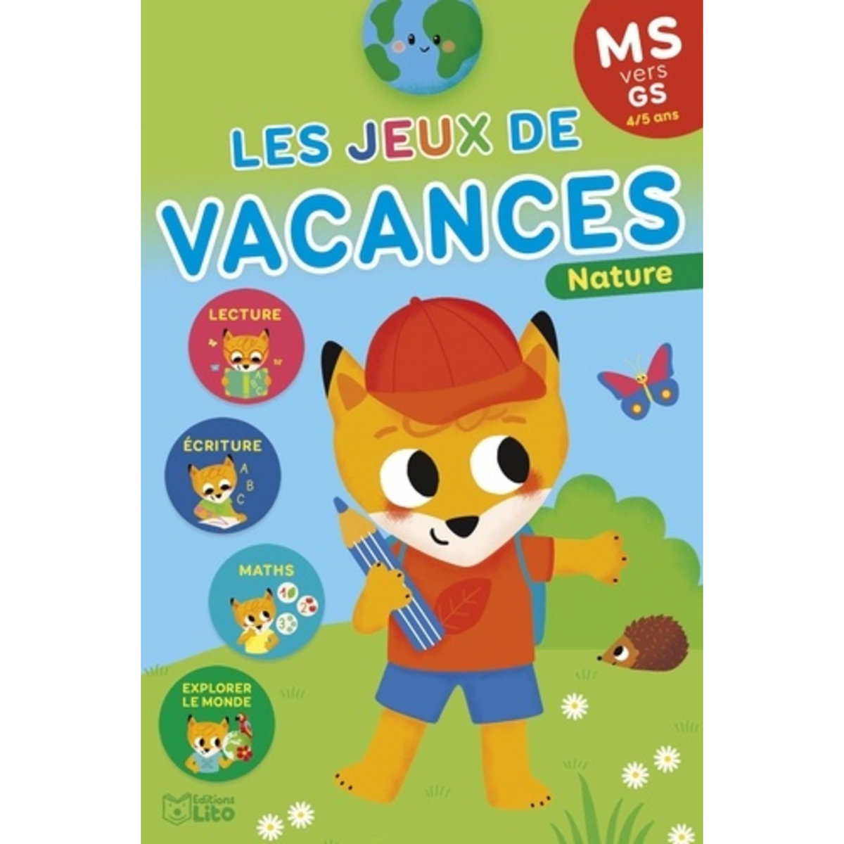  LES JEUX DE VACANCES MS VERS GS, Lorho Marie-Christine