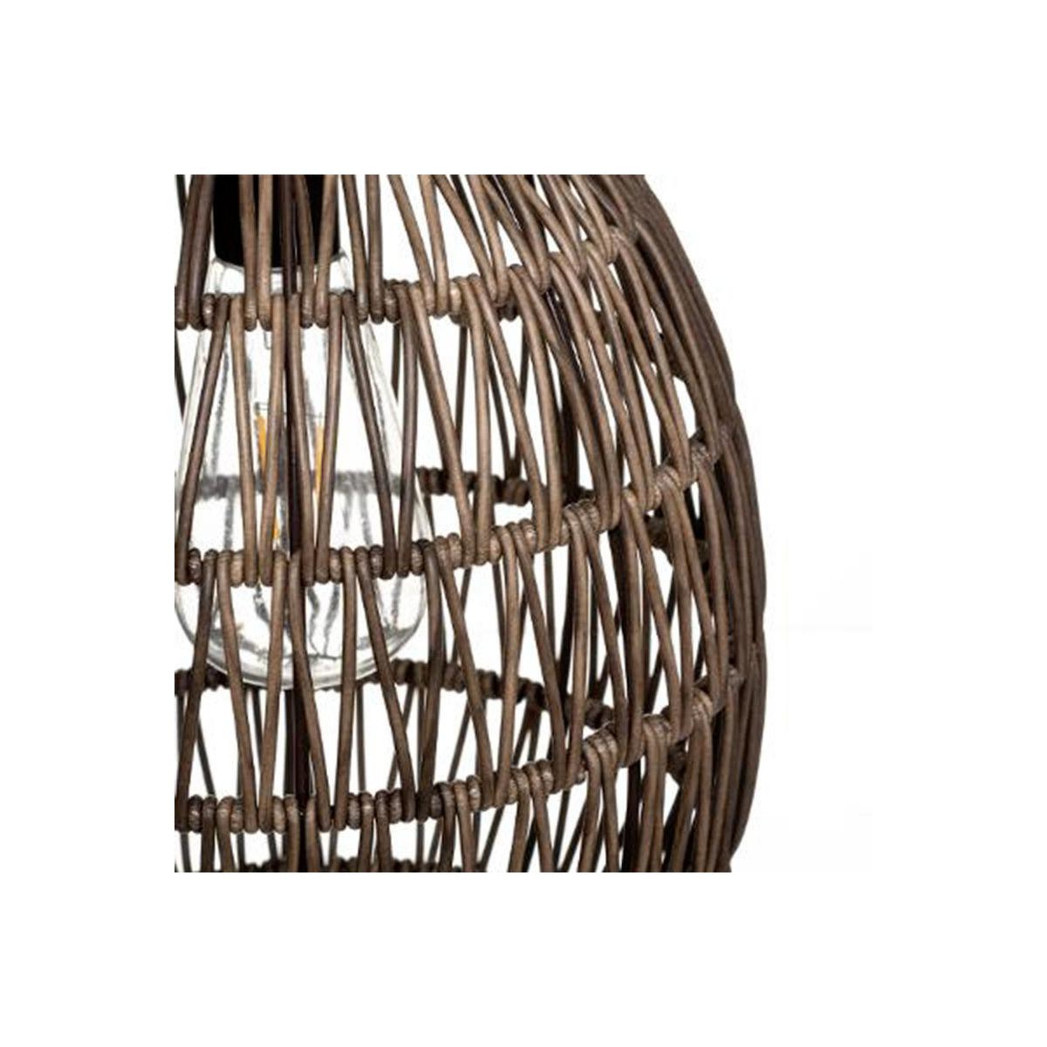 Voir la diapositive 3 : ATMOSPHERA Lampe à poser design  oulta  32cm naturel