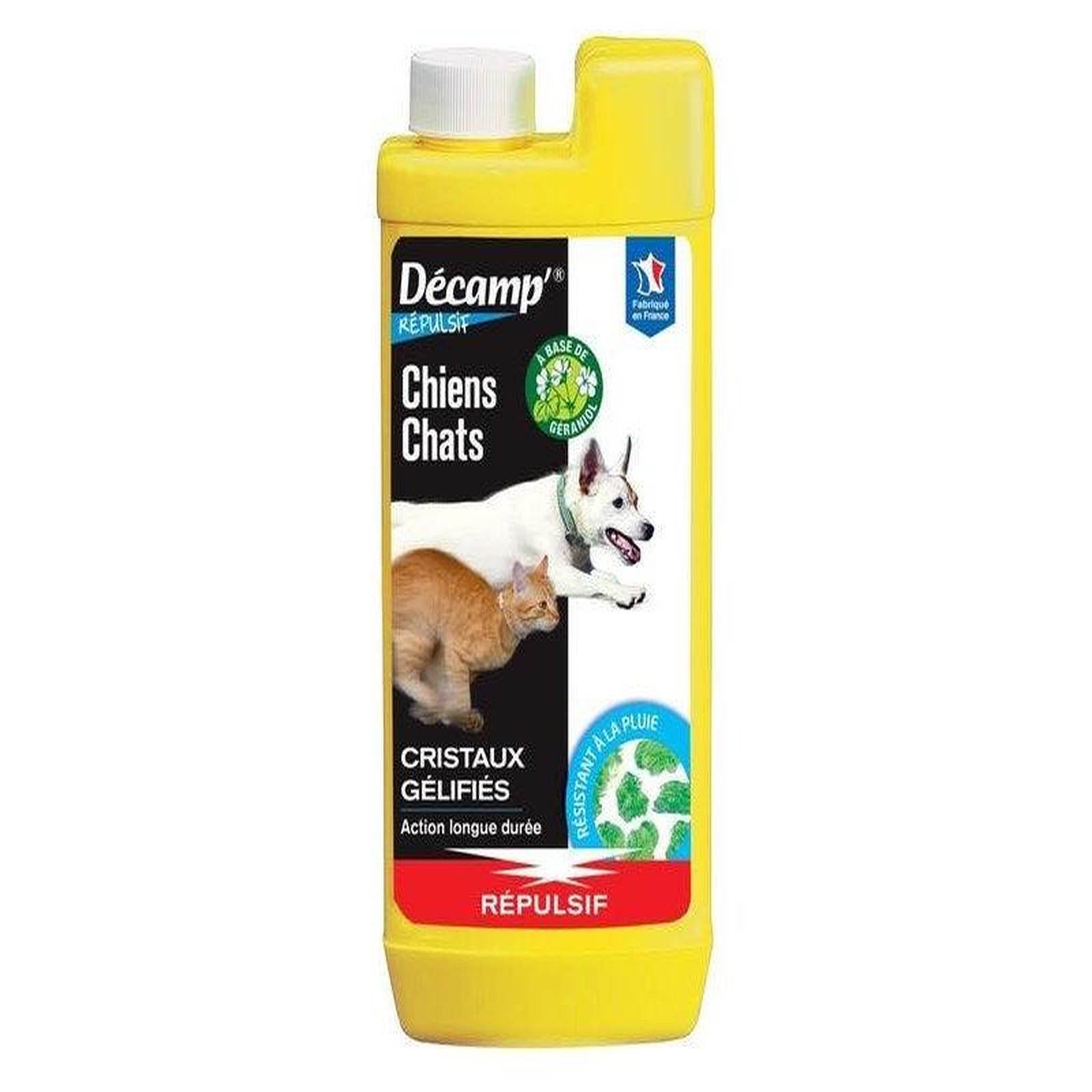 Decamp' Répulsif cristaux anti-chiens et chats DECAMP', 500 g