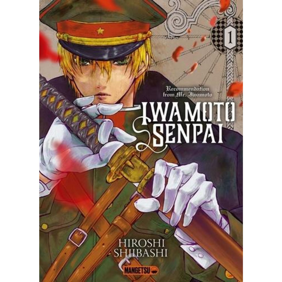 IWAMOTO SENPAI TOME 1 , Shiibashi Hiroshi