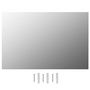 Voir la diapositive 2 : VIDAXL Miroir mural 60 x 40 cm Rectangulaire Verre
