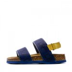 Sandales Bleu/Jaune Garçon CR7 Athens. Coloris disponibles : Jaune