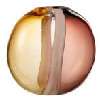 Paris Prix Vase Déco en en Verre  Arun  26cm Multicolore