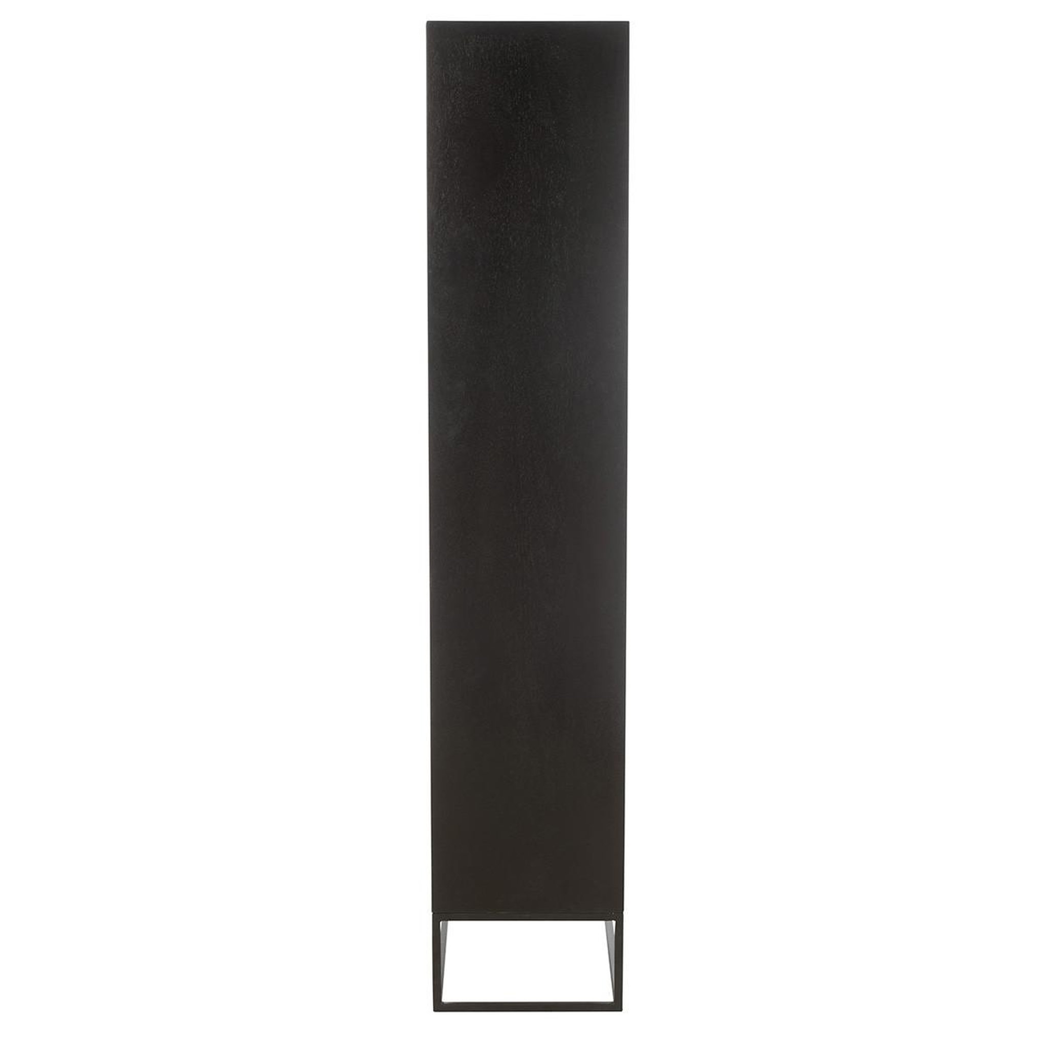 Voir la diapositive 4 : J-LINE Étagère Design en Bois  Mode  168cm Noir