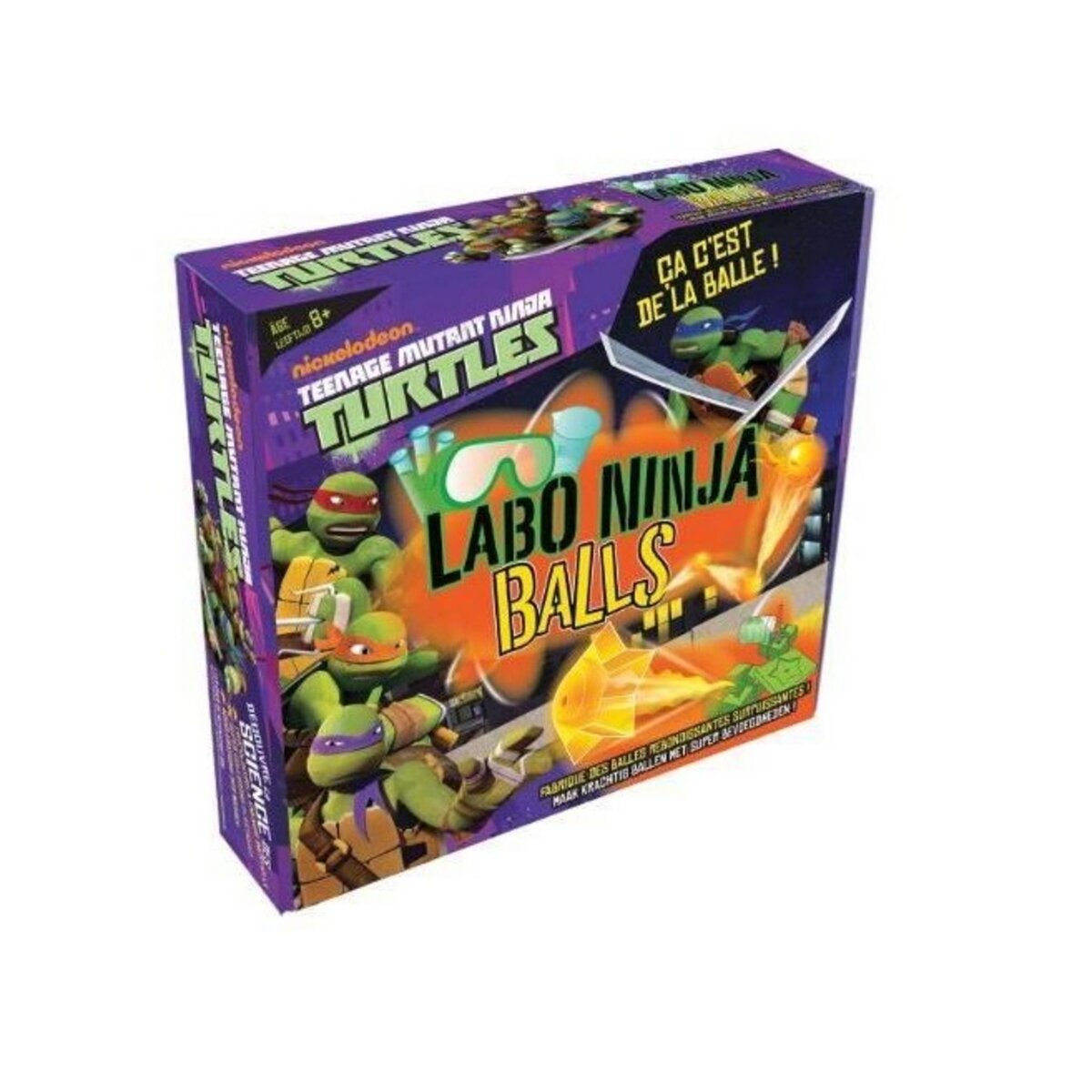 Labo Ninja Balls