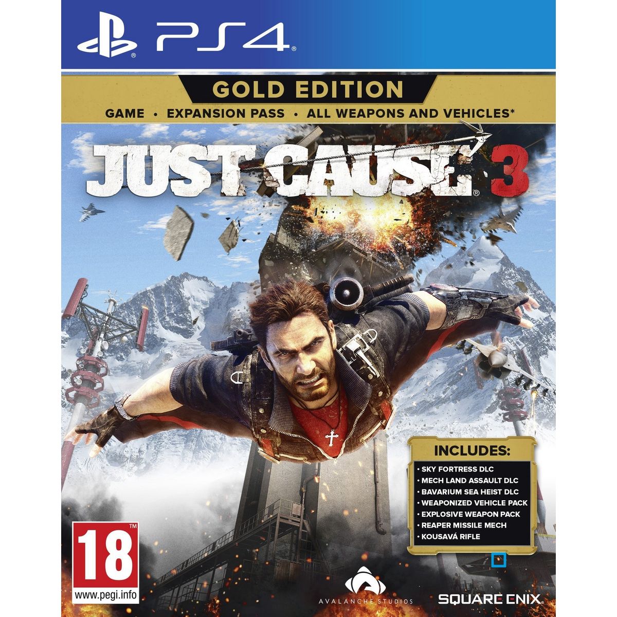 KOCH MEDIA Just Cause 3 - Gold Edition PS4
