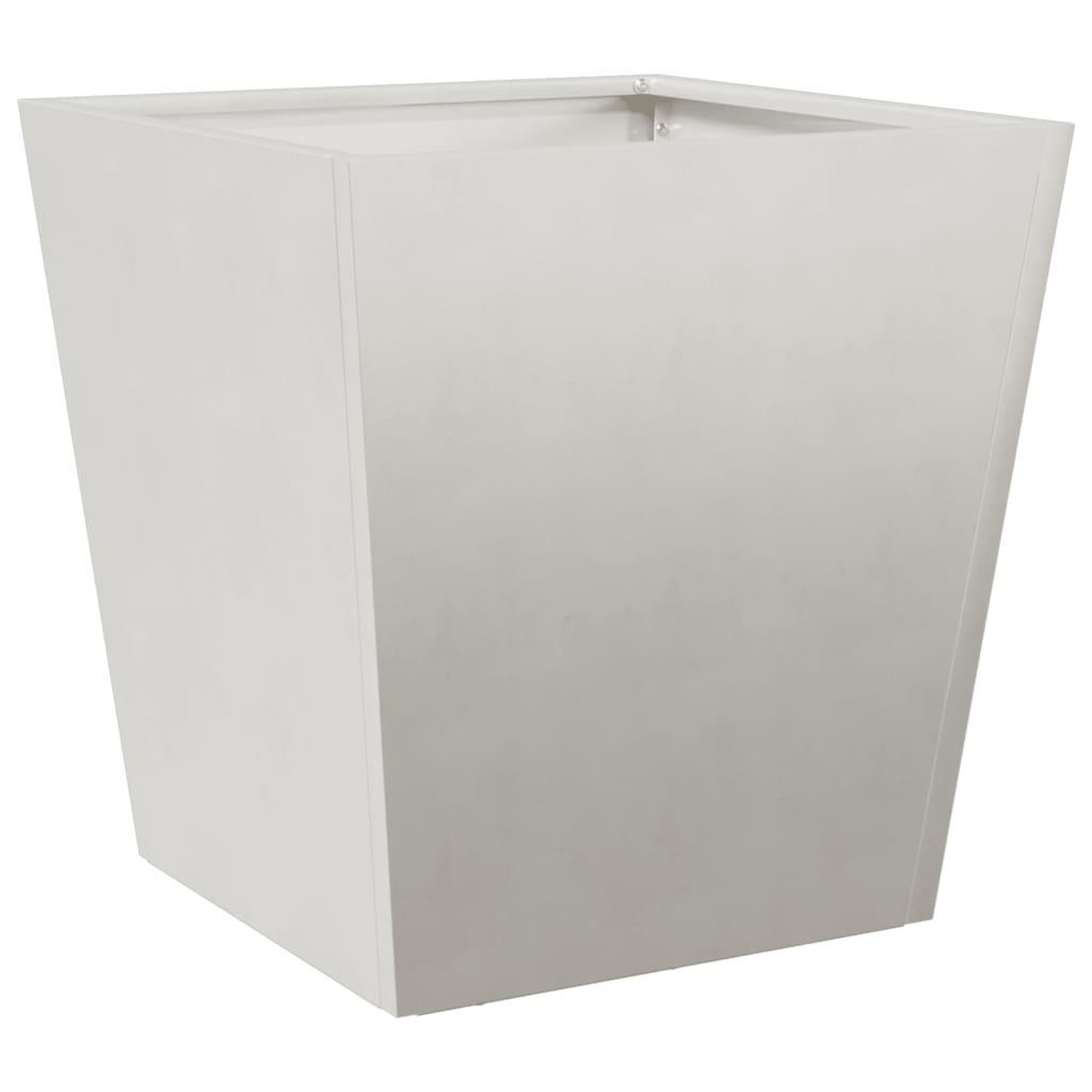 Voir la diapositive 5 : VIDAXL Jardinieres 2 pcs 40x40x40 cm acier inoxydable