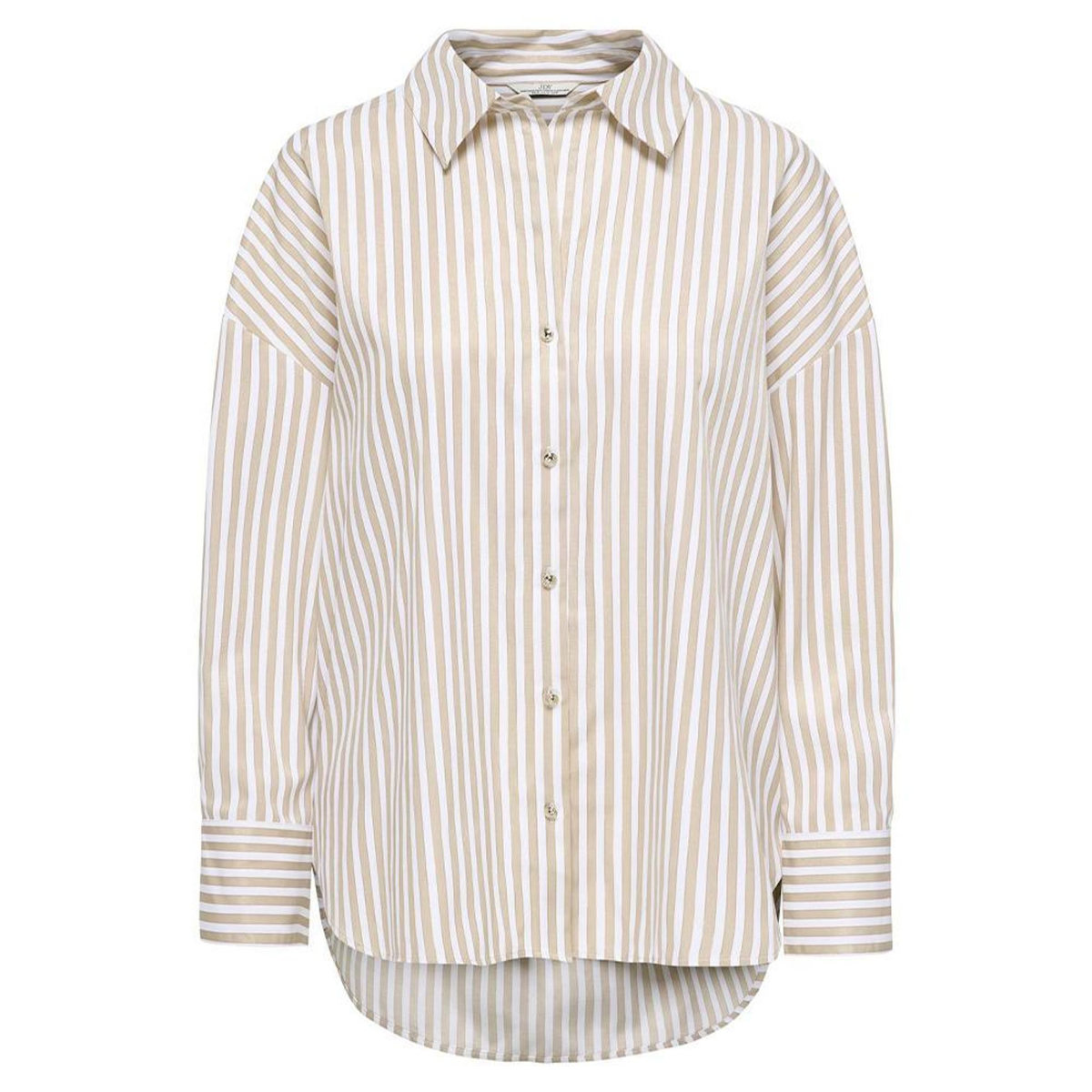 JACQUELINE DE YONG Chemise he/Beige Femme JDY Vesper