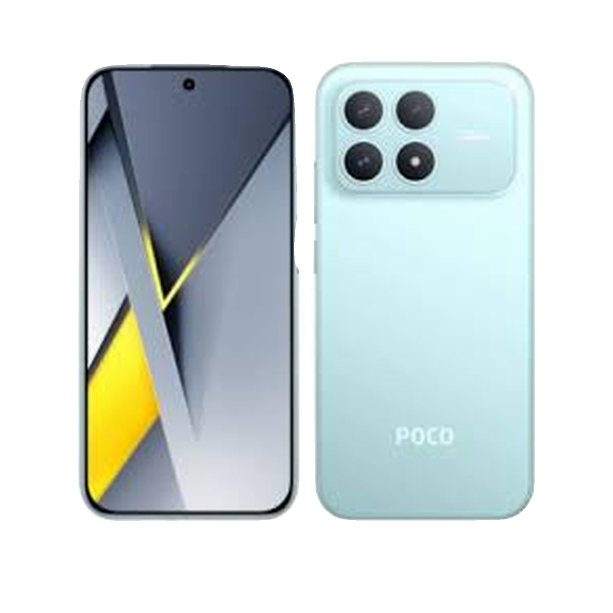 XIAOMI smartphone poco f8 pro 12gb/512gb bleu