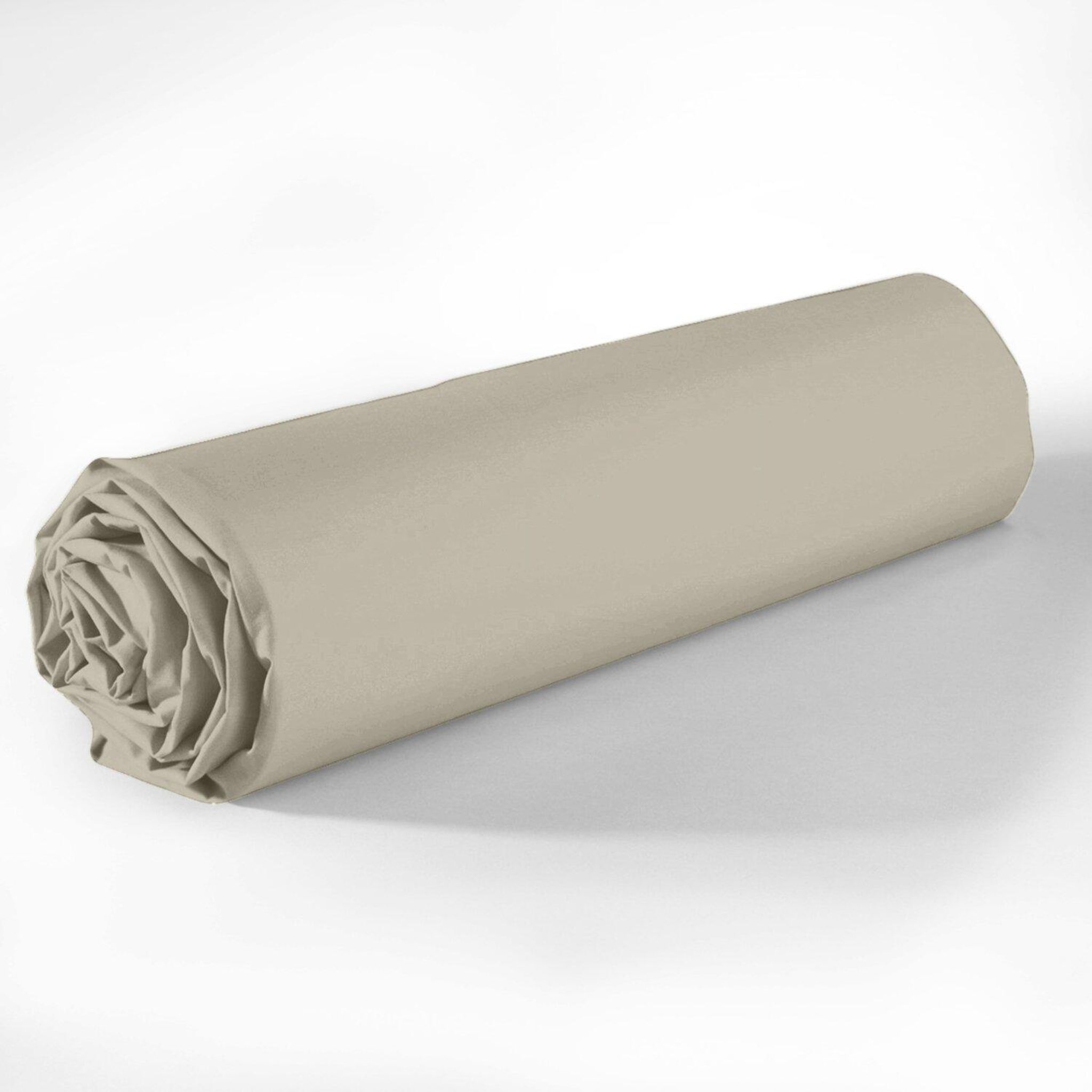 Voir la diapositive 2 : Home collection Drap housse 100% coton 57fils