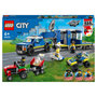 Voir la diapositive 1 : LEGO City 60315 - Le Camion de Commandement Mobile de la Police, Cadeau Garcons, Filles 6 Ans