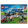 Voir la diapositive 1 : LEGO City 60315 - Le Camion de Commandement Mobile de la Police, Cadeau Garcons, Filles 6 Ans