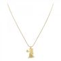 Voir la diapositive 3 : SC BOHEME Collier astrologie  Vierge  SC Bohème en Acier Finement doré