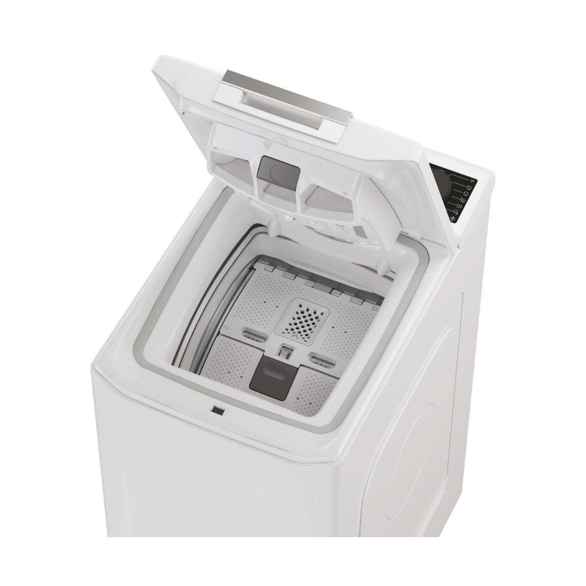 HAIER Lave linge top THASN466TM4-S
